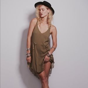Free People Eyelash Slip Dress
